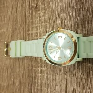 J. Crew - Mint Greet Jelly Watch